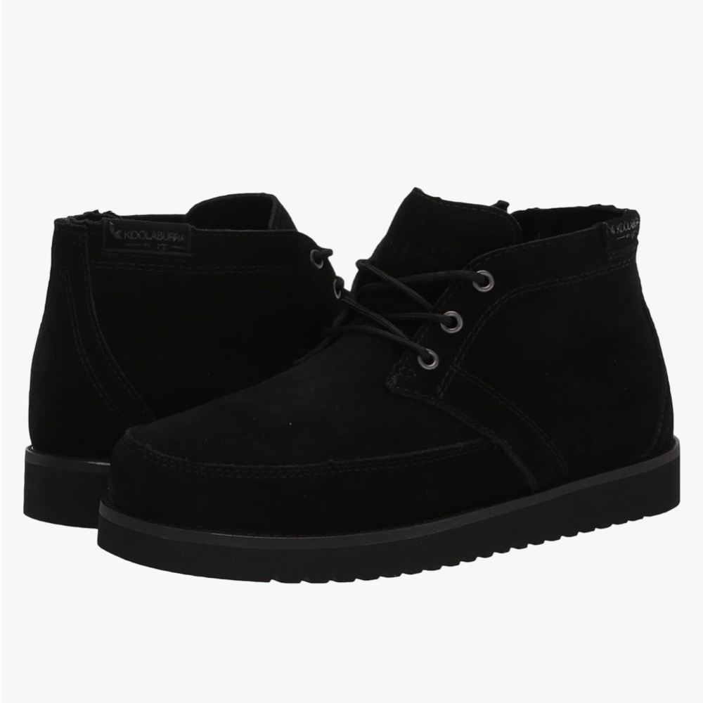 Koolaburra by UGG Black Chukka Boots with Suede Finish